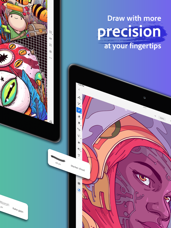 Adobe Fresco: Draw & Paint App screenshot 8
