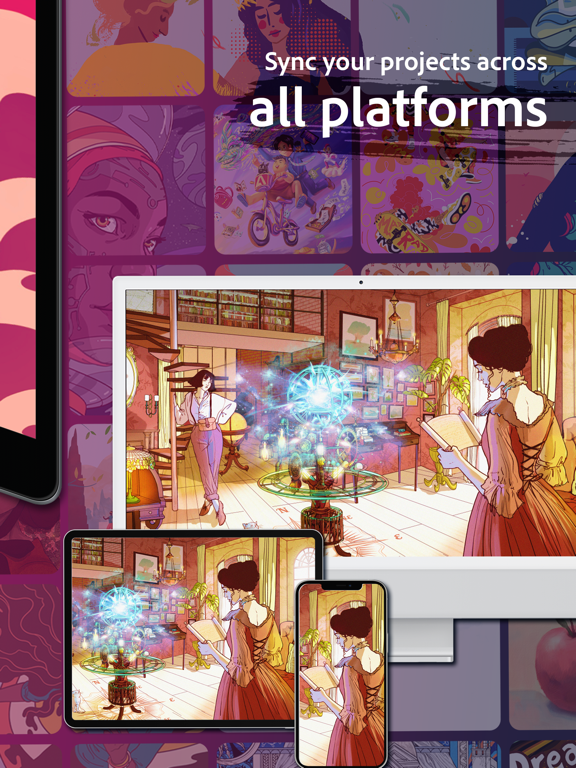 Adobe Fresco: Draw & Paint App screenshot 2