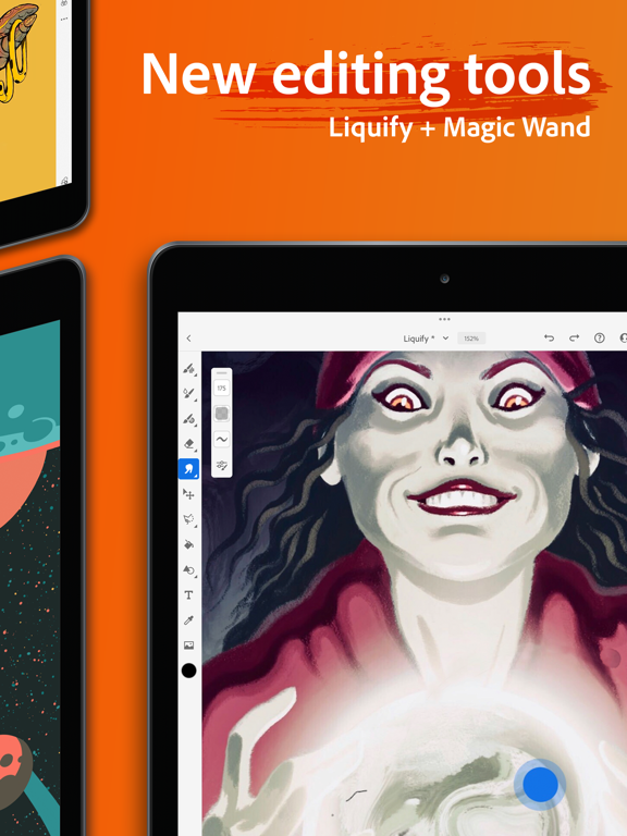 Adobe Fresco: Draw & Paint App screenshot 6