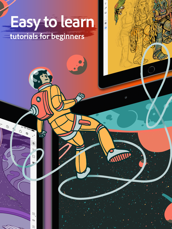 Adobe Fresco: Draw & Paint App screenshot 7