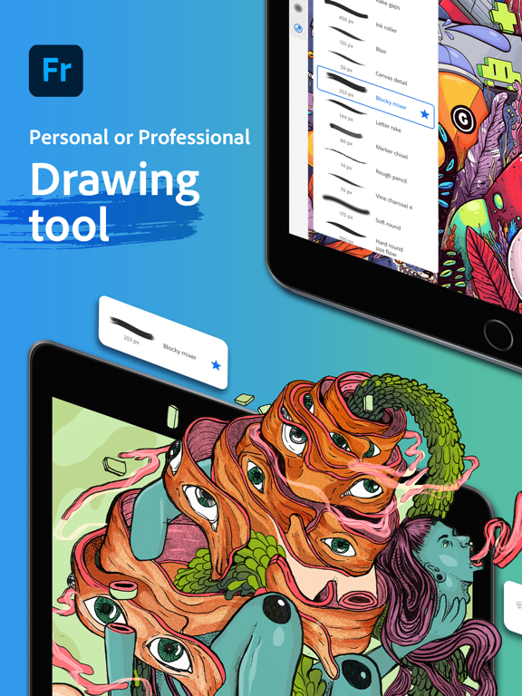 Adobe Fresco: Draw & Paint App screenshot 9