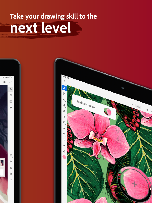 Adobe Fresco: Draw & Paint App screenshot 4