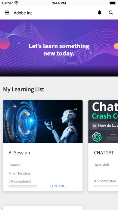 Adobe Learning Manager screenshot 5
