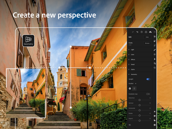 Adobe Lightroom for iPad screenshot 1