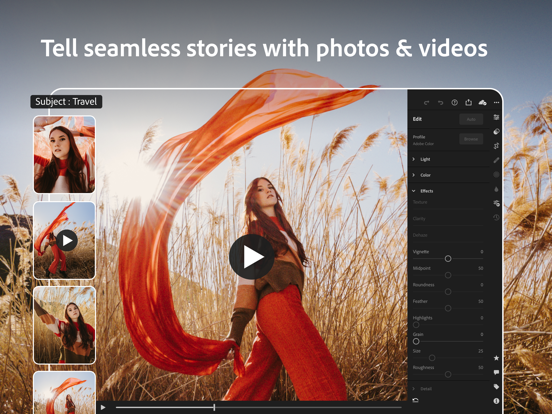 Adobe Lightroom for iPad screenshot 3