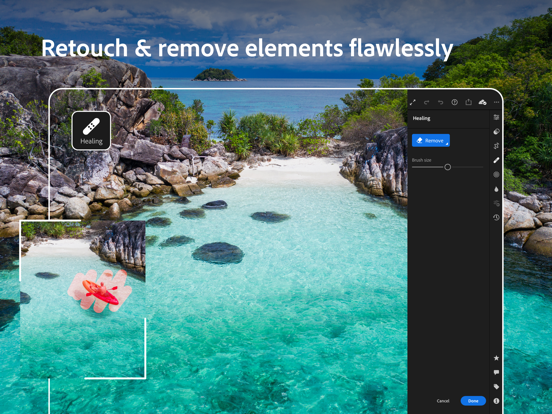 Adobe Lightroom for iPad screenshot 4