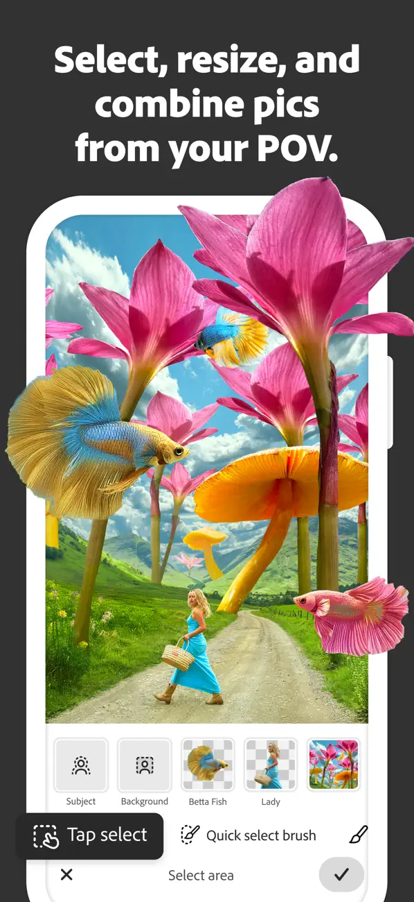 Adobe Photoshop: Photo Editor screenshot 2