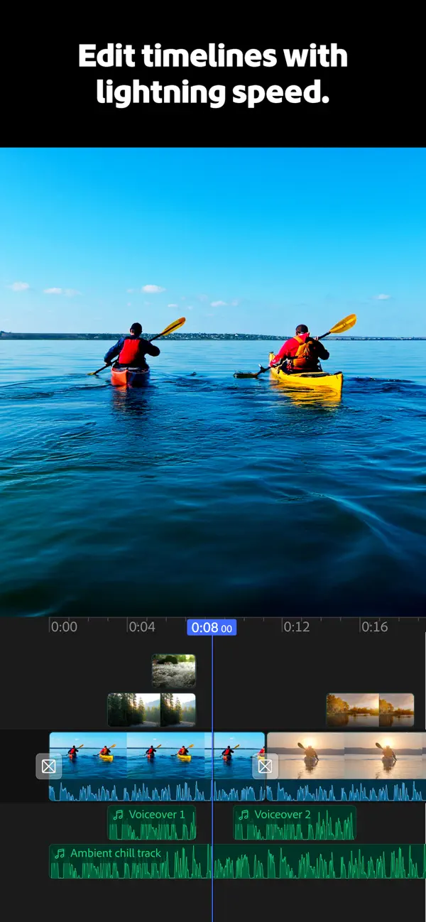 Adobe Premiere: Video Editor screenshot 1
