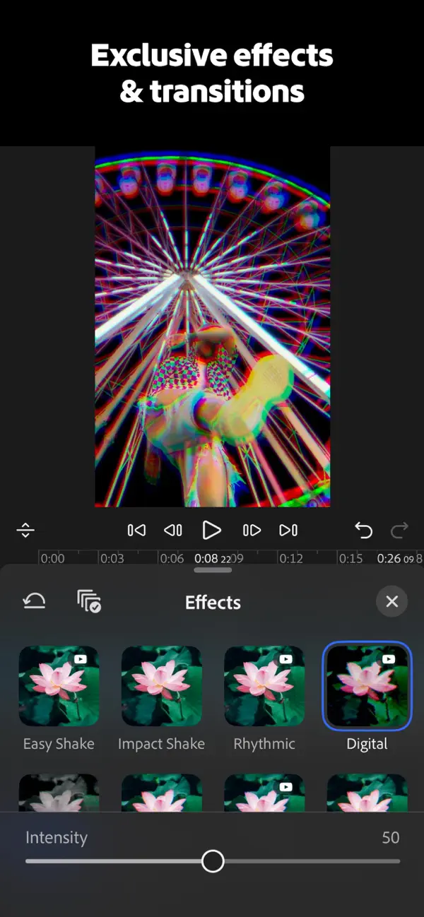 Adobe Premiere: Video Editor screenshot 2