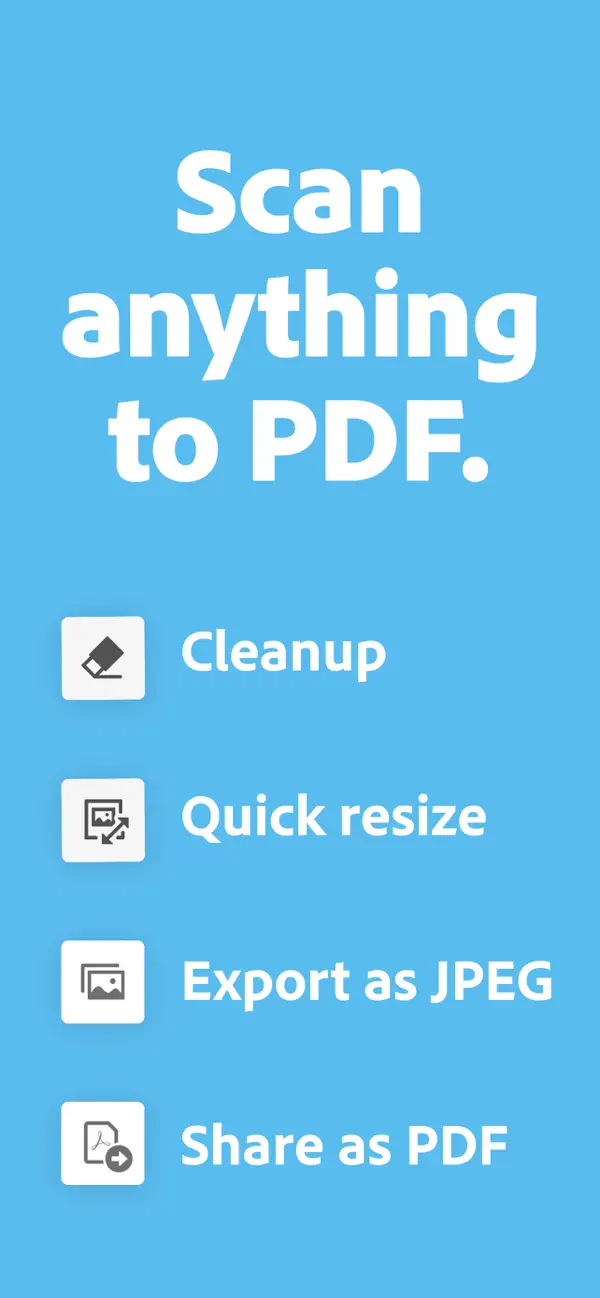 Adobe Scan: PDF & OCR Scanner screenshot 5
