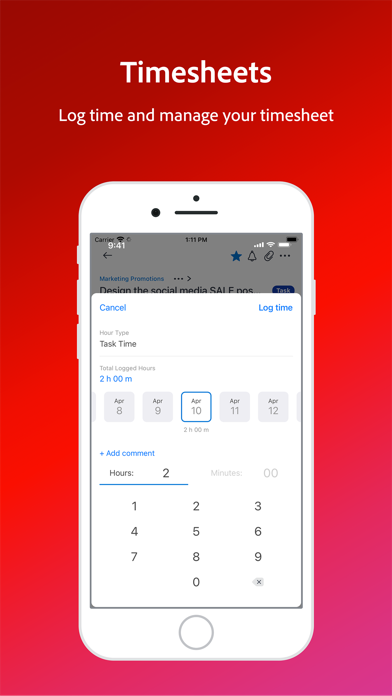 Adobe Workfront screenshot 1