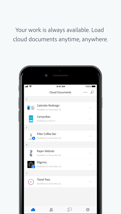 Adobe XD screenshot 4