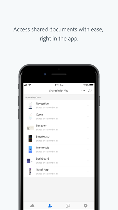 Adobe XD screenshot 2