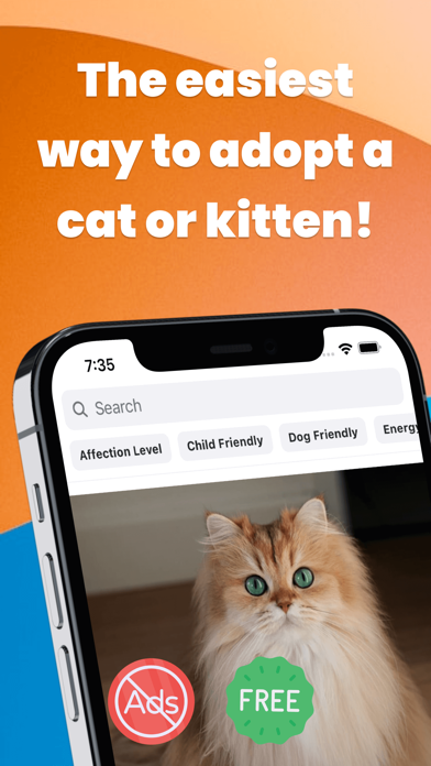 Adopt a Pet - MeowBuddy screenshot 6