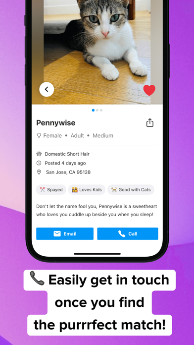 Adopt a Pet - MeowBuddy screenshot 3