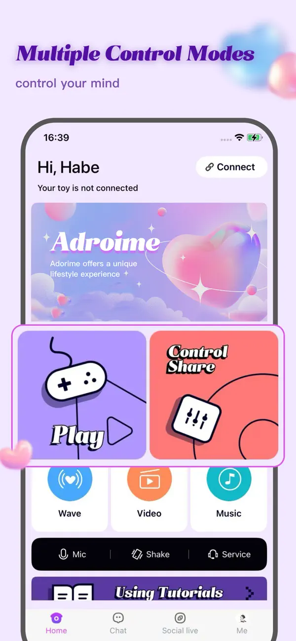 Adorime screenshot 5