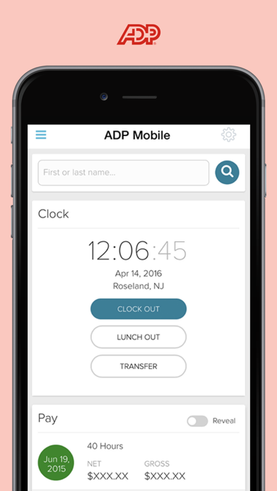 ADP Mobile Solutions screenshot 5
