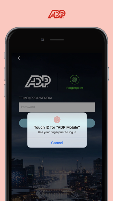 ADP Mobile Solutions screenshot 1