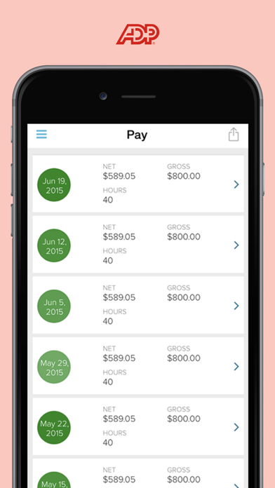 ADP Mobile Solutions screenshot 4