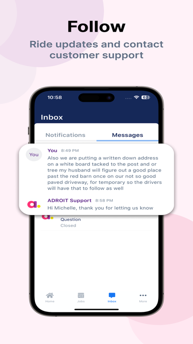 ADROIT Driver screenshot 2