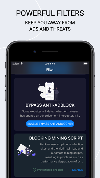 Ads Blocker Privacy Protector screenshot 3