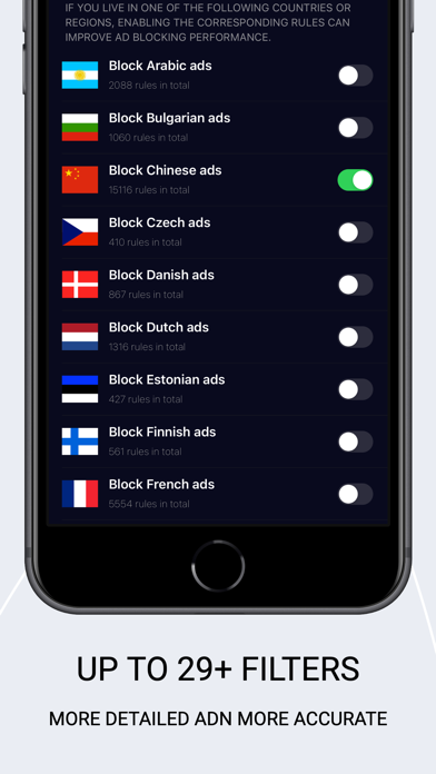 Ads Blocker Privacy Protector screenshot 2