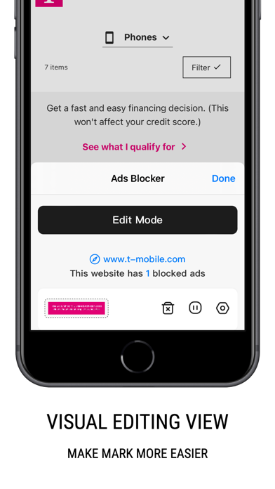 Ads Blocker Privacy Protector screenshot 4