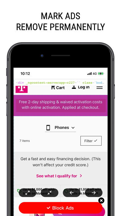 Ads Blocker Privacy Protector screenshot 5