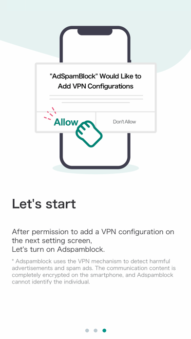 AdSpamBlock -adblocker screenshot 2