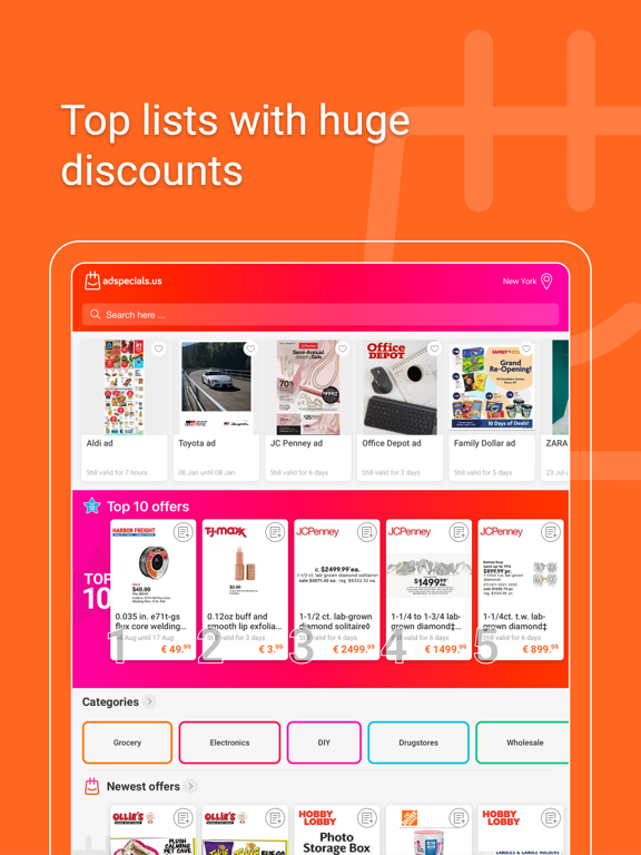 Adspecials.us screenshot 4