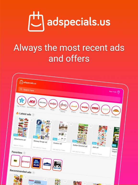 Adspecials.us screenshot 10