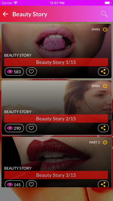 Adult Bedtime Story Box screenshot 1