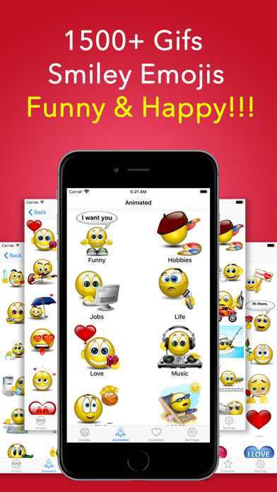 Adult Emoji Animated GIFs screenshot 4