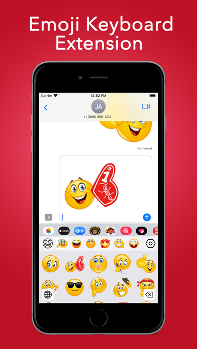 Adult Emoji Animated GIFs screenshot 3