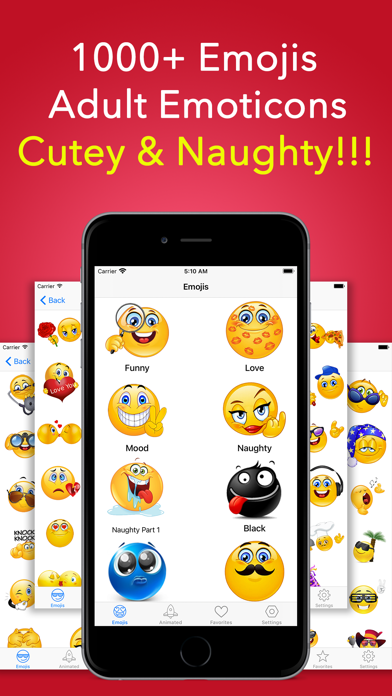 Adult Emoji Animated GIFs screenshot 6