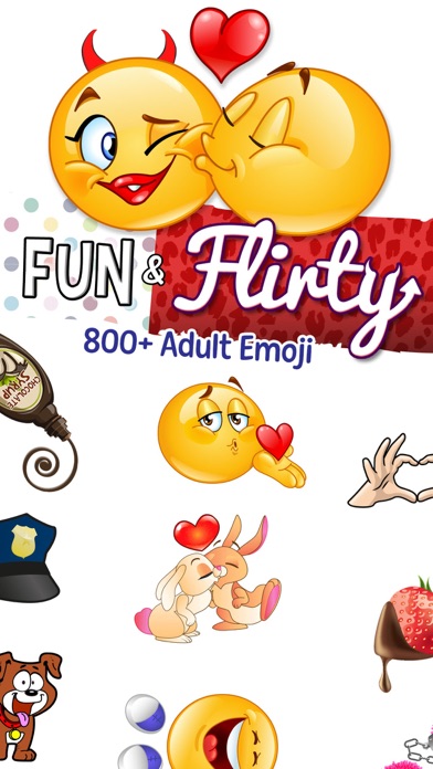 Adult Emoji for Lovers screenshot 2