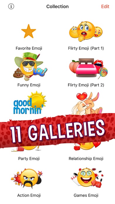 Adult Emoji for Lovers screenshot 1