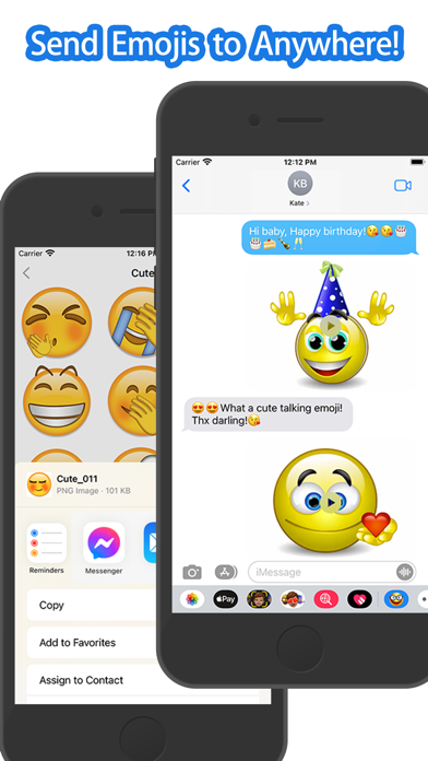 Adult Emoji Sticker for Lovers screenshot 1