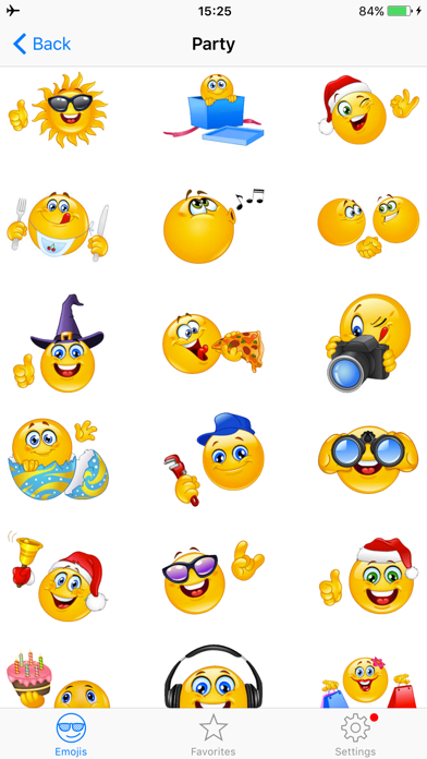 Adult Emojis Smiley Face Text screenshot 2