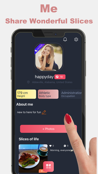 Adult Friend Dating: xMatch screenshot 2