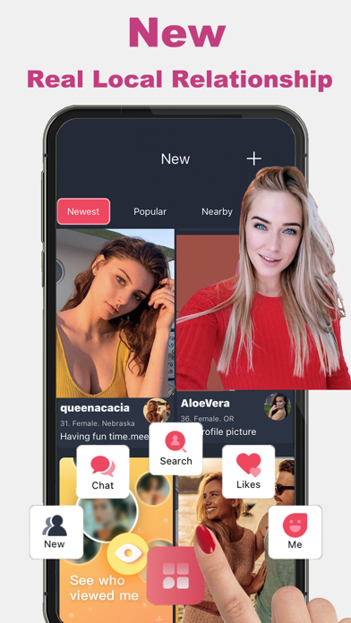 Adult Friend Dating: xMatch screenshot 3
