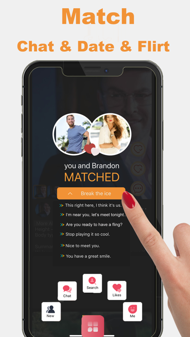 Adult Friend Dating: xMatch screenshot 1