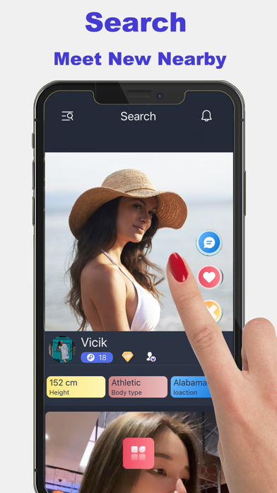 Adult Friend Dating: xMatch screenshot 4