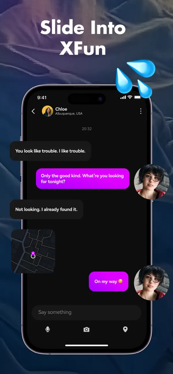 Adult Friend Flirt App: XFun screenshot 1