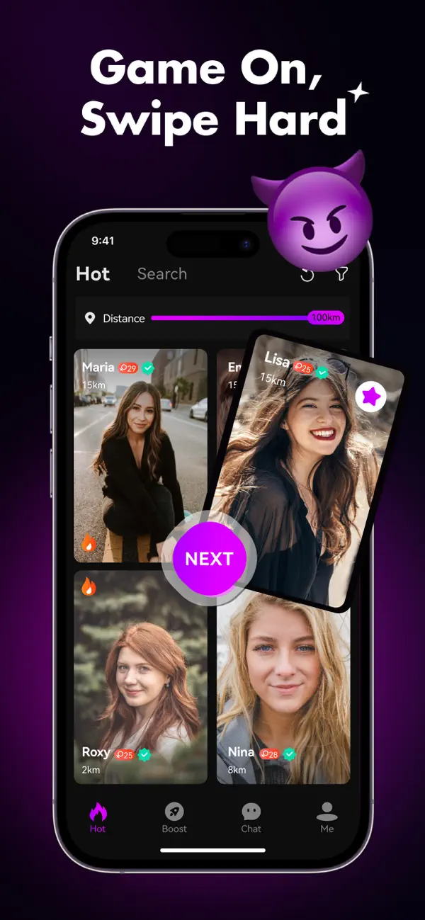 Adult Friend Flirt App: XFun screenshot 5