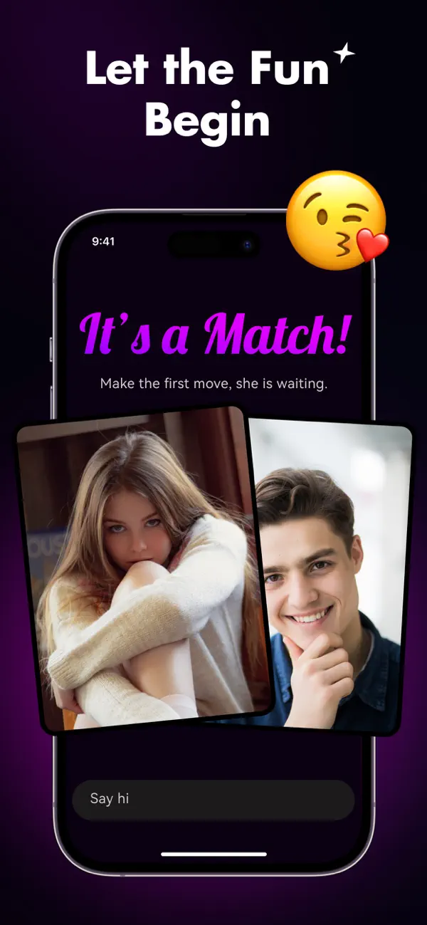 Adult Friend Flirt App: XFun screenshot 2