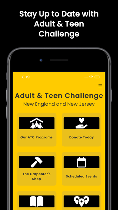 Adult  Teen Challenge screenshot 4
