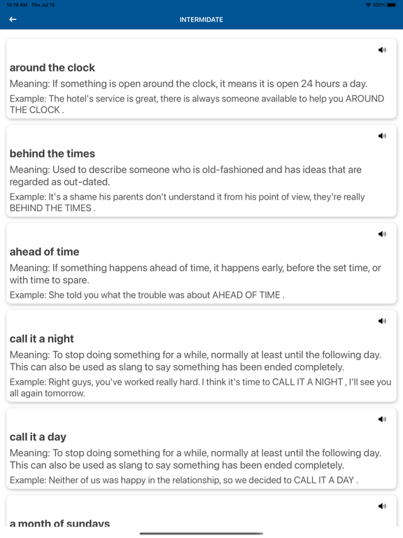 Advance English Dictionary screenshot 3
