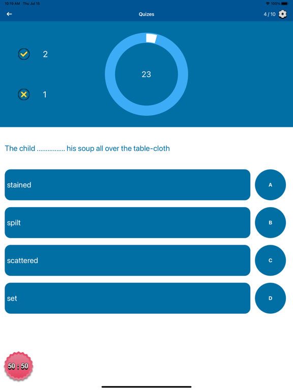 Advance English Dictionary screenshot 7