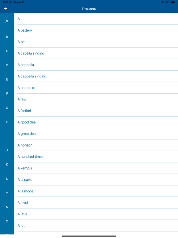 Advance English Dictionary screenshot 5